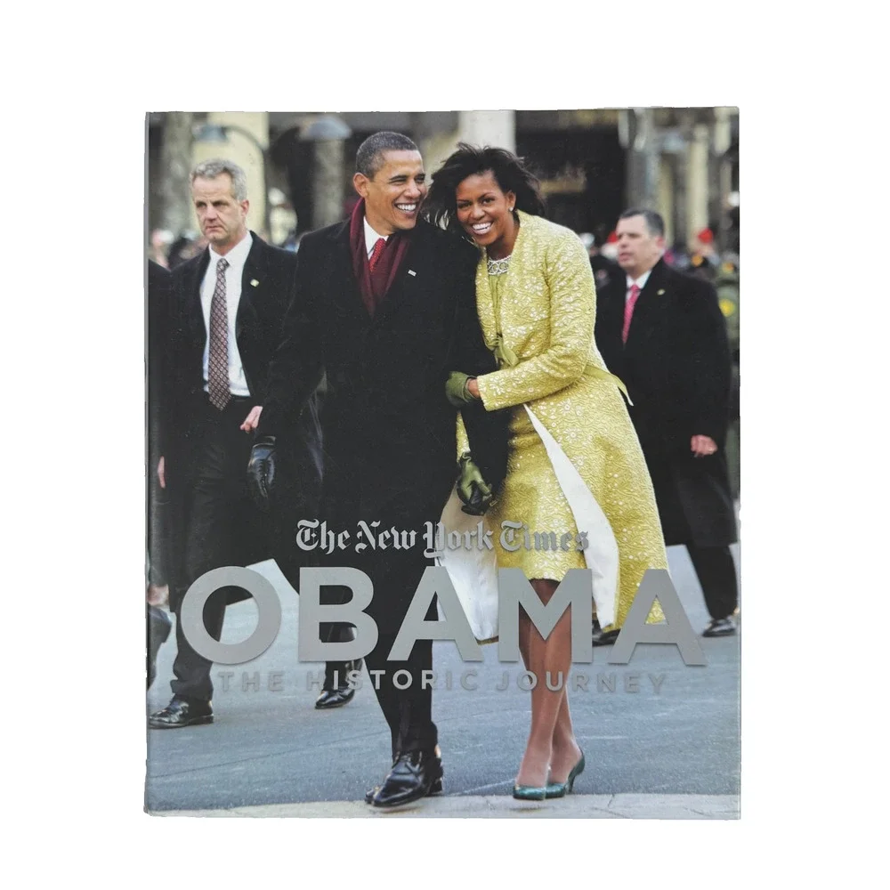 OBAMA by The New York Times & Jill Abramson & Bill Keller 2009 book